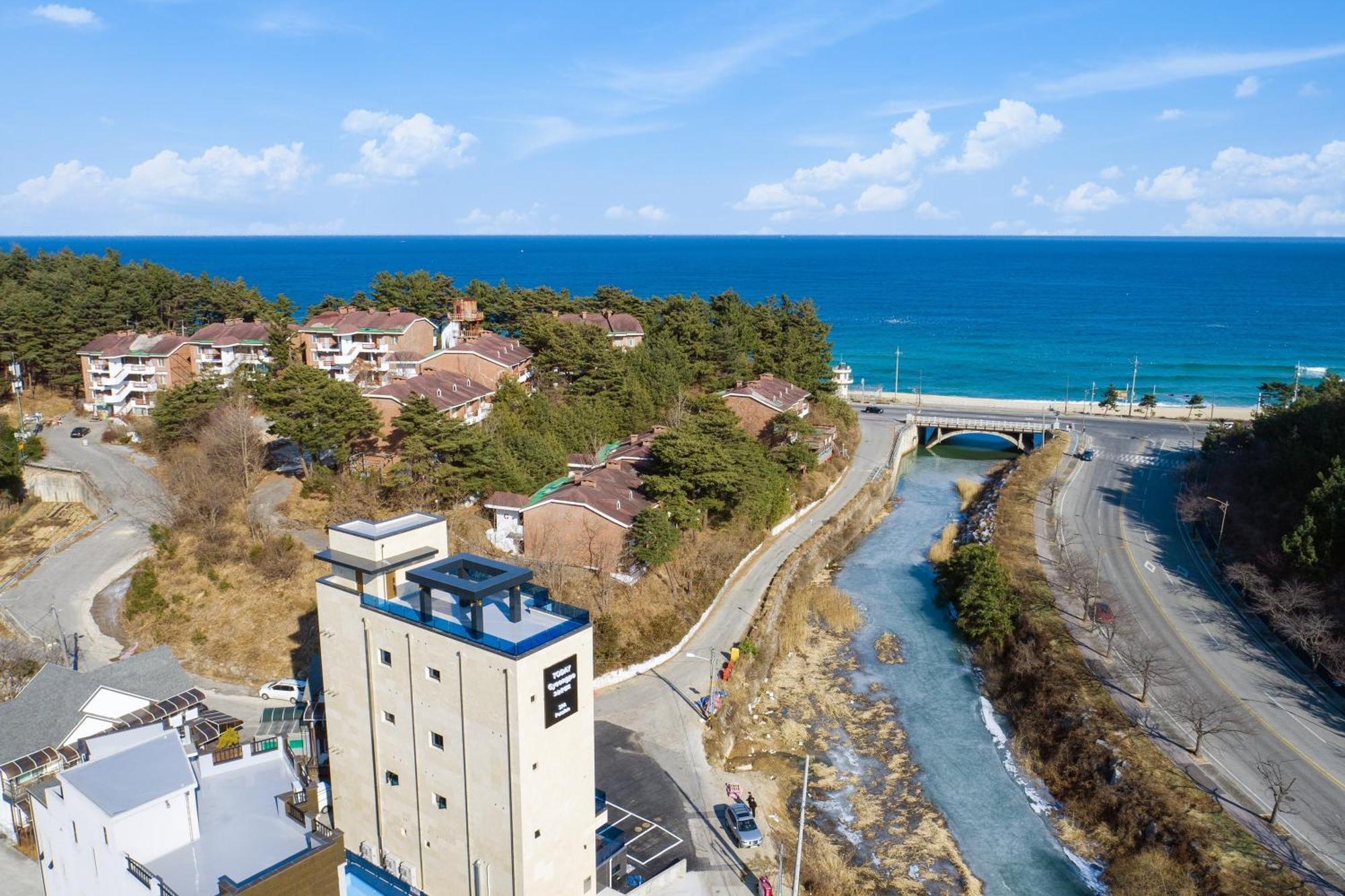 Today Gyeongpo Oceanview Pension Gangneung Exterior photo